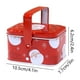 thumbnail image 3 of Caja Metálica Navideña Portátil | Ideal para Guardar Dulces y Snacks Infantiles | Material: Hierro Multicolor | Tamaño: 10,5 X 7,7 X 6,2 Cm | 1 Unidad | Peso Neto: 90 G, 3 of 6