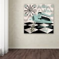 thumbnail image 4 of Trademark Fine Art "Fifties Kitchen III" Canvas Art by Color Bakery, 4 of 4