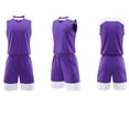 thumbnail image 2 of FUZHIQ Boys' Basketball Athletic Mesh Tank Top and Shorts Set Toddler to Big Kid,3-16 Years, 2 of 6