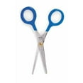 thumbnail image 6 of Dog Grooming Shears 36 Tooth Blending Thinning Scissors Blue Coated Handles 5", 6 of 7