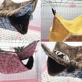 thumbnail image 5 of Dream Lifestyle Pet Animal Cage Hammock - Soft Warm Bunkbed Hammock-Fit for Kitten,Ferret,Squirrel,Rat,Hamster or Other Small Animals - 14'' x 14'', 5 of 8