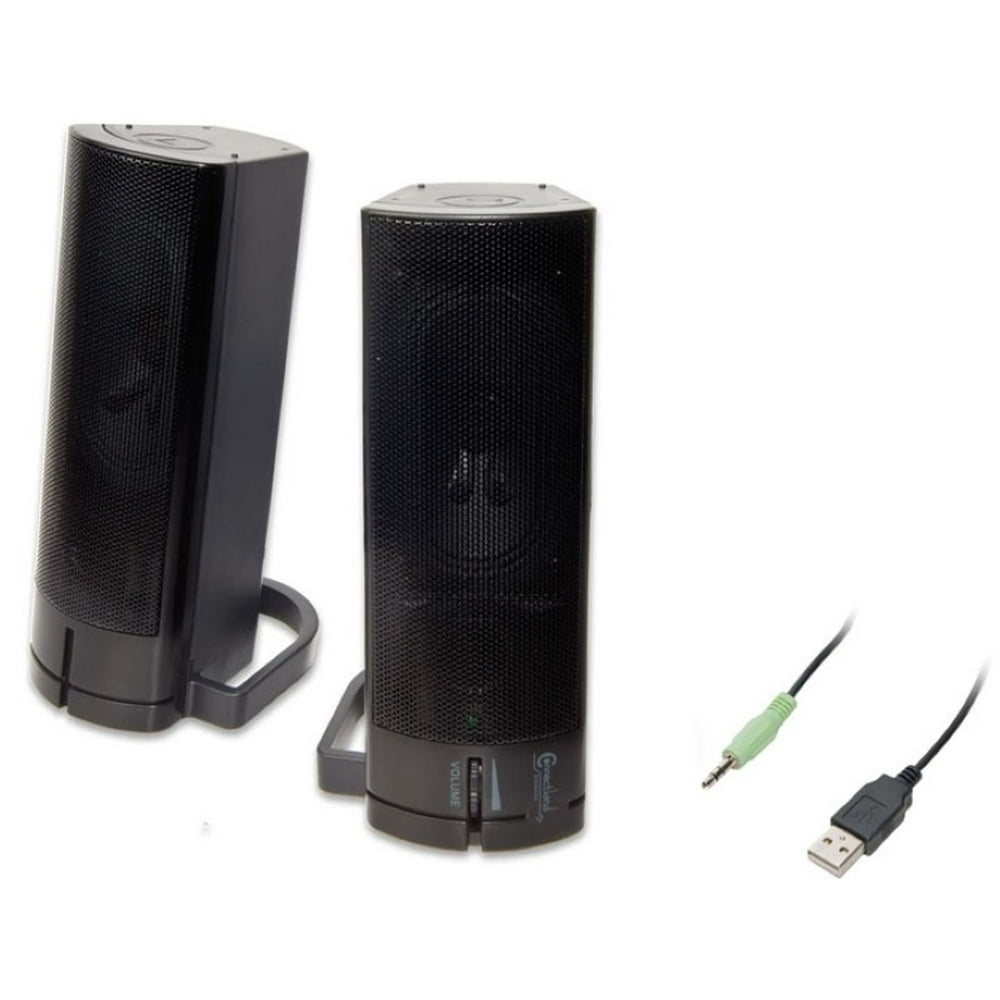 Connectland USB Online Gaming Stereo Speaker w/ Design 2 x 2.5