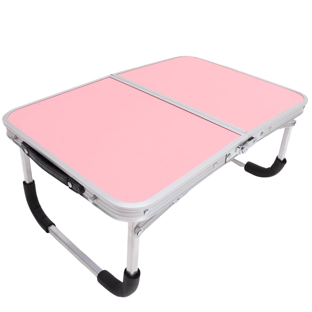 BESTYASH Foldable Tables Portable Folding Desk Aluminum Alloy for Students 1Pack