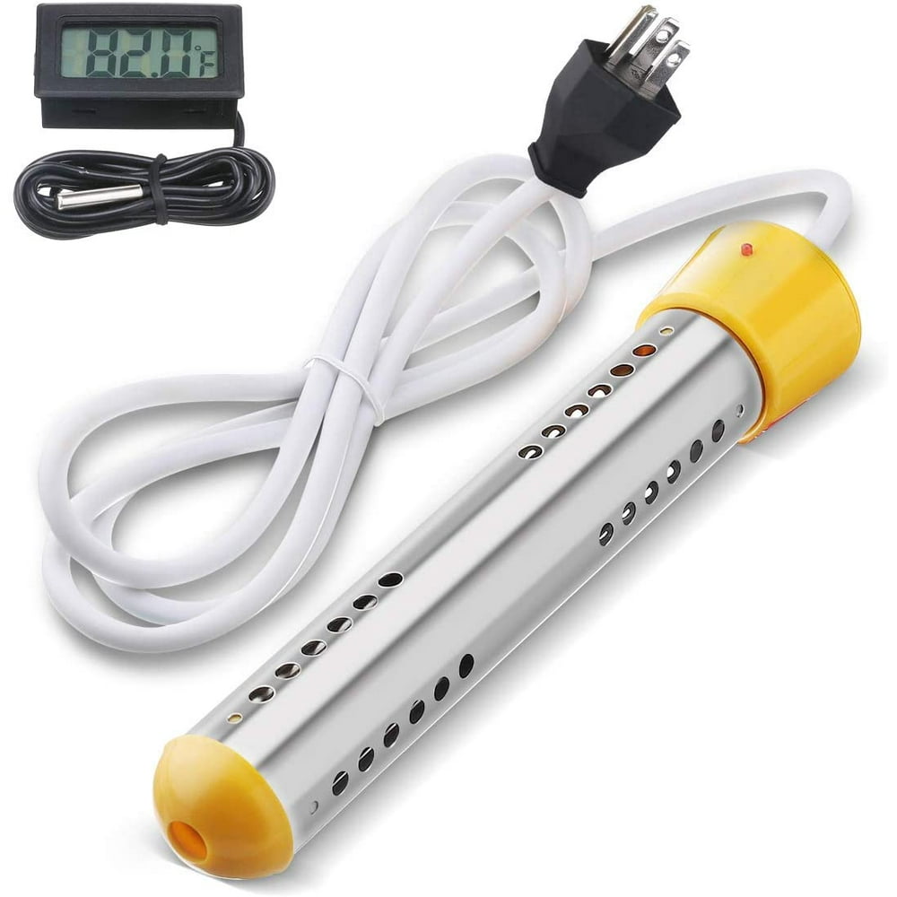 water heater for portable pool