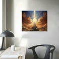 thumbnail image 3 of Nawypu  Landscape Canvas Wall Art - Eye of God Art Painting Prints Picture - Landscape Art for Living Room Office Decoration Scenery Artwork, 3 of 4