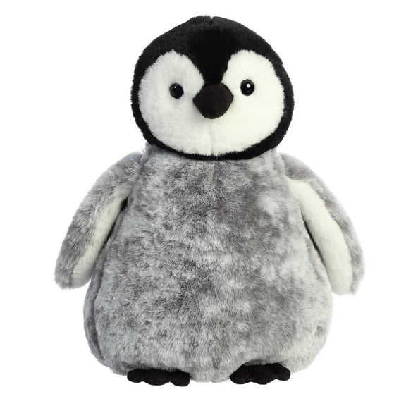 Aurora - Medium Gray Holiday - 11" Pippy Penguin - Festive Stuffed Animal