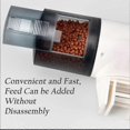 thumbnail image 4 of automatic aquarium food feeder, programmable fish food feeder, aquarium feeder, 4 of 5
