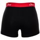 thumbnail image 3 of s.Oliver Calzoncillos para hombre, paquete de 3 - Boxer Briefs, Algodón Stretch Negro Contrast L, 3 of 7