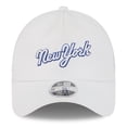 thumbnail image 2 of Men's New Era White New York Mets 2026 Batting Practice Apex 9FORTY Adjustable Trucker Hat, 2 of 5