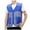 Blue, variant on VBTAPA Sales Today Clearance! Mens Breathable Mesh Vest Jacket Lightweight Outdoor Cycling Travel Zip Up Vests Fishing Work Waistcoat with Multi Pockets Black XXXXL