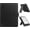 Black, variant on Case for 6.8",7" eReader,Compatible with Kindle/Kobo Clara /Kobo Clara 2E/Paperwhite/Pocketbook/Tolino eReader,Leather Stand Cover for 6"-7'' E-Book Reader,Constellation