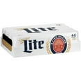thumbnail image 3 of Miller Lite American Light Lager Beer, 24 Pack, 8 fl. oz. Cans, 4.2% ABV, 3 of 8