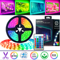 thumbnail image 2 of Tira de luces LED Multicolor usb 60 leds control remoto RGB 2M. DOSYU DY-PL04, 2 of 5