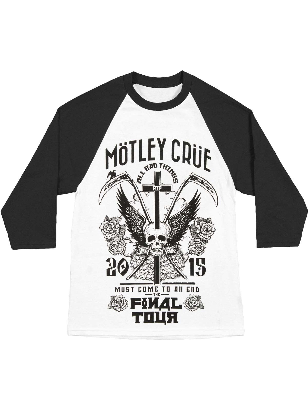 motley crue baseball jersey