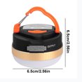 thumbnail image 3 of feimajia Outdoor Sports Equipment Clearance Outdoor Camping Light Multifunctional USB Rechargeable Tent Light Led Emergency Light Camping Lighting Camping Light, 3 of 9