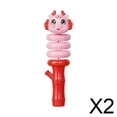 thumbnail image 1 of 2xDragon Whistle Toy Silbato Para Niños De 3, 4, 5 Y 6 Años, Juguete De Regalo Para Niños Y Niñas, Color Rosa, 1 of 8