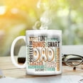 thumbnail image 2 of Binmer Inflated World's Mug 11oz Warp Sublimation, The Man The The Mug, 2 of 5