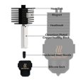 thumbnail image 3 of Upgrade Hotend Kit for A1/A1 Mini, Hot End Assembly 0.2/0.4/0.6mm Hardened Steel Nozzle & Silicone Sock, 3 of 5
