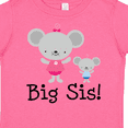thumbnail image 4 of Inktastic Big Sis with Lil Bro Girls Sister Announcement Girls Toddler T-Shirt, 4 of 5