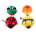 thumbnail image 2 of 4Pcs Adorable Lovely Cartoon Animal Hats for Kids (Rana  Bea  Beetle  Snake), 2 of 6