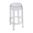 thumbnail image 4 of Heavenly Collection Tabouret de Comptoir en Plastique Transparent pour Cuisine et Bar, 4 of 8
