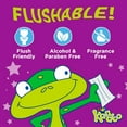 thumbnail image 5 of Flushable Wipes for Baby and Kids by Kandoo,Sensitve and Unscented Formula, Hypoallergenic Potty Training Wet Cleansing Cloths, 100 Count Tub, Pack of 2, 5 of 5