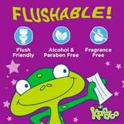 Kandoo Flushable Wipes with Flip Top - 400ct