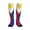 2 Black-2, variant on Flag Of The Philippines Compression Socks Best Support for Women Men Athletic Running Cycling