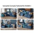 thumbnail image 6 of LINSY HOME Versatile Console for RUBIK I Modular Sectional Sofa, Blue, 6 of 7