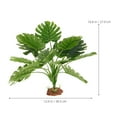 thumbnail image 2 of FOMIYES Adorno De Planta Simulada De Plástico Para Creativa En Acuario, 2 of 6