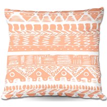 Dianoche Designs Throw Pillows From Artist Organic Saturation