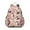 Bernese Mountain Dogs, variant on Boston Terrier on Red Background Backpack for School,Cute School Bag,Schoolbag with Adjustable Shoulder Straps & Padded Back,13.4"x11"x4.7"