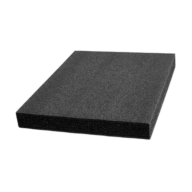 Piezas de repuesto protectoras de hoja de espuma de polietileno, inserto de espuma de esquina portátil, profesional de herramientas profesionales para 30CMX30CMX1CM
