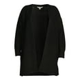 thumbnail image 5 of Terra & Sky Women's Plus Size Duster Cardigan Sweater, Midweight, 5 of 5