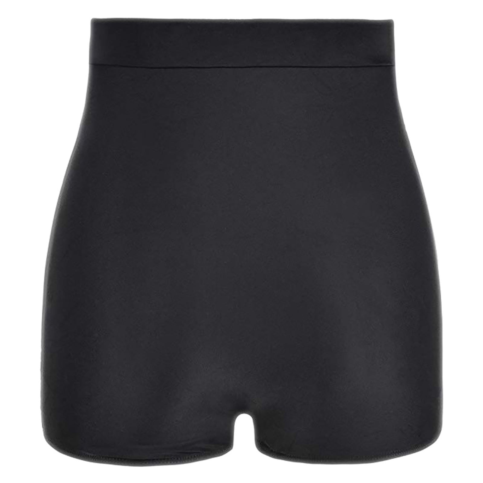 RPVATI Ruched Tummy Control Swim Shorts for Women Bottom High Waisted