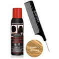 thumbnail image 3 of Jerome RusselL SPRAY ON HAIR COLOR THICKENER for MEN & WOMEN (w/Sleek Steel Pin Tail Comb) 3.5 oz / 100 g Haircolor Dye for Thinning hair or Hair Loss Hairspray (Brown/Blonde), 3 of 3