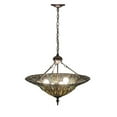 thumbnail image 5 of 24"W Tiffany Lotus Leaf Inverted Pendant, 5 of 5