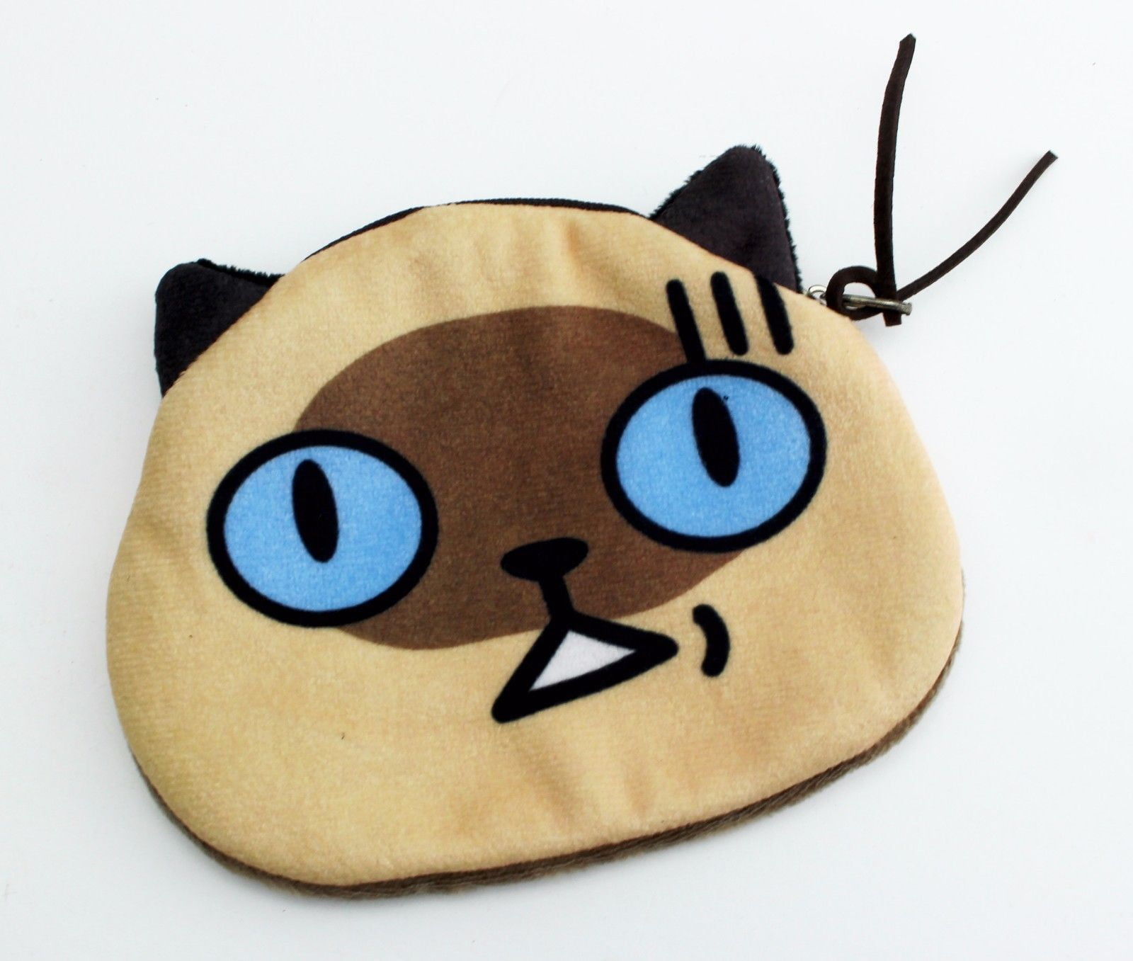 Cats Paw Pattern Leather Coin Purse Clasp Wallet for Women Girls Change Purse Pouch