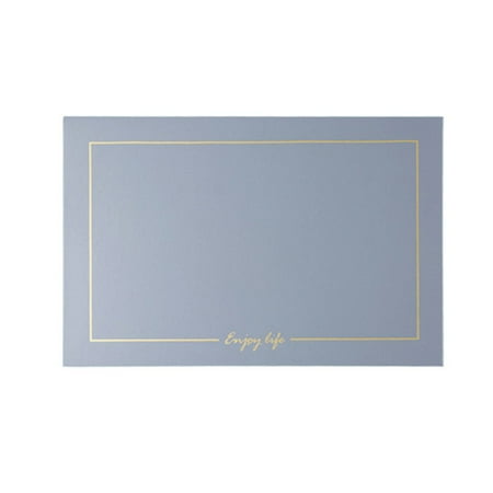 

45*30Cm Waterproof Scald Oil Proof Kitchen Heat Resistant Anti-Skid Table Mat