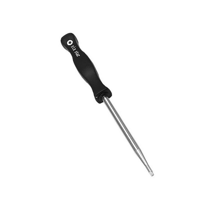 Aqestyerly Carburetor Adjusting Screwdriver Tool with Cleaning Needles and Brushes,Precision Automotive Repair Tool HWRETIE
