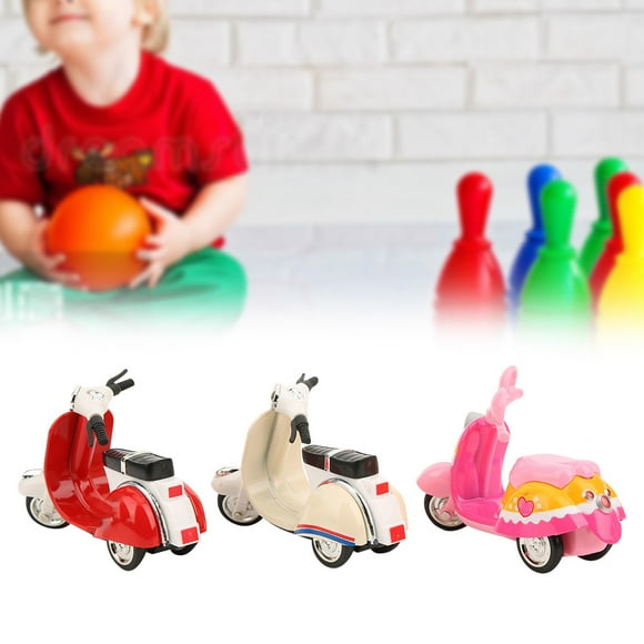 Coches De aleación Con retroceso, Modelo De Motocicleta De aleación, Mano De Obra Exquisita, Fácil De Operar, Coches Con retroceso Para Niños Pequeños, Alta Simulación Para