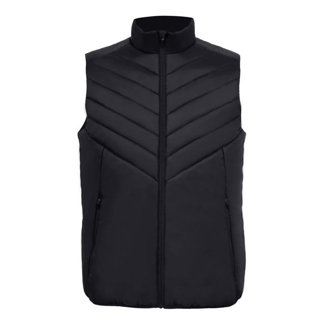 Chaleco George, Para Hombre Ultraligera Negro Talla CH