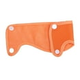thumbnail image 4 of Banda para el sudor para casco, accesorio para casco, suave, reutilizable, absorbente de sudor. Naranja, 4 of 8