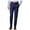 blue, variant on Ryan Seacrest Mens Solid Modern Fit Dress Pants Slacks, Blue, 30W x 32L