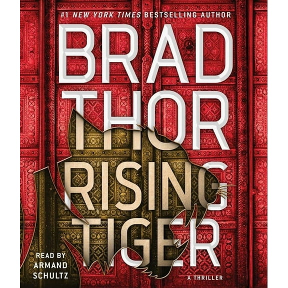 The Scot Harvath Series: Rising Tiger : A Thriller (Series #21) (CD-Audio)