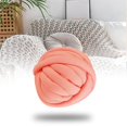thumbnail image 3 of Chunky Wool Yarn Washable DIY Making Tapestry Hand Knit Hand Knitting Yarn for Arm Knitted Blanket Mat Pink, 3 of 9