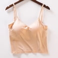 thumbnail image 5 of Ruyang 2 pcs Womens Tank Tops with Built in Bras Adjustable Spaghetti Strap Camisole Tops Workout Shelf Bra Tank Tops Basic Undershirts, 5 of 9