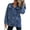 Dark Blue, variant on Women'S Long Oversized Denim Jacket Boyfriend Ripped Distressed Jean Jackets Coat Light Blue L