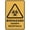 Warning Sign 4, variant on Bye Bye Please Drive Carefully Victoria Sign Outdoor Metal Sign - 8"x12" Metal Signs For Business, Workplace, Office, Home, Delivery Signs, Road Signs, Garden Signs