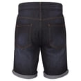 thumbnail image 2 of Wombat Mens Denim Shorts, 2 of 4